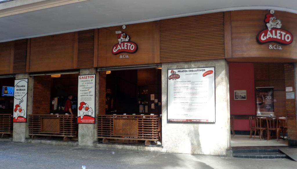 Lindo E Barato, Av Copacabana 479/301 Rio de Janeiro Exterior photo